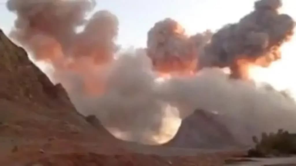 Iran faces intense strikes as Middle East tensions escalate