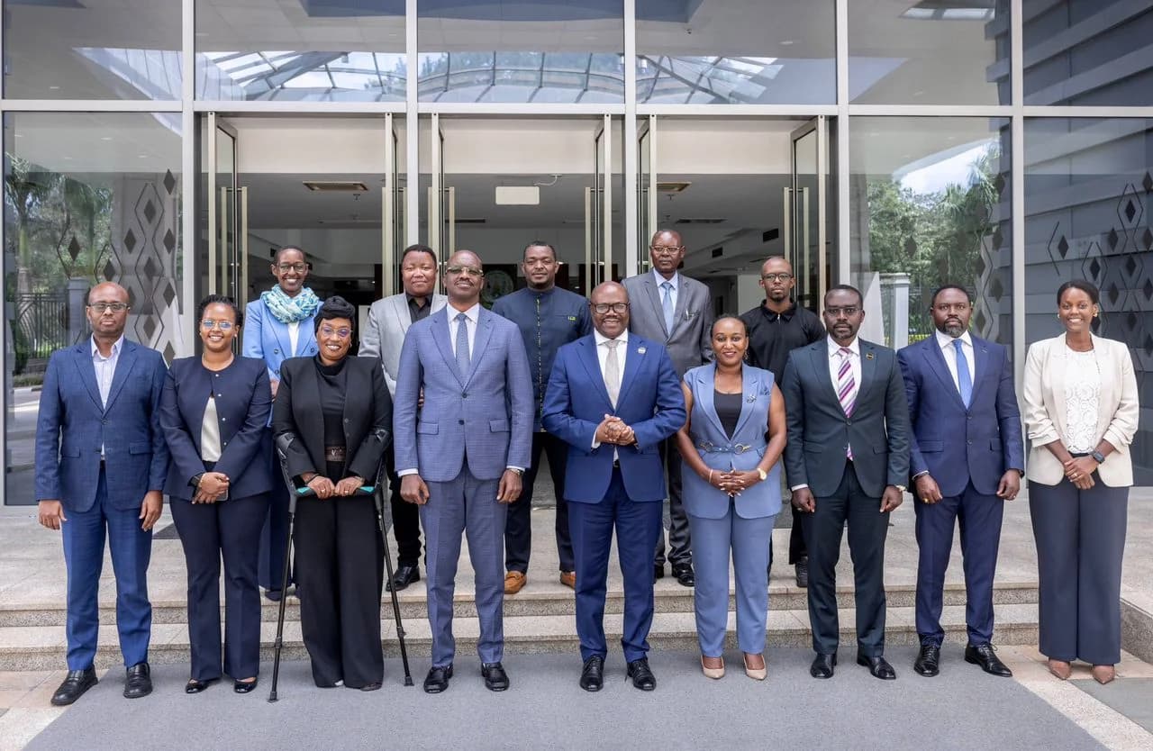 Rwanda : Prime Minister Nsengiyumva meets new PSF leadership to drive economic momentum