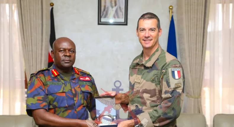 France finds new friend in East Africa through strategic Military deal with Kenya