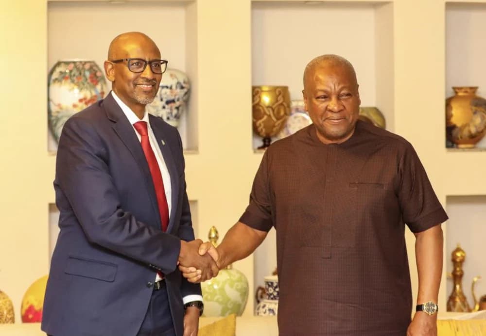 Rwanda seeks Ghana’s support for Mushikiwabo’s re-election at OIF