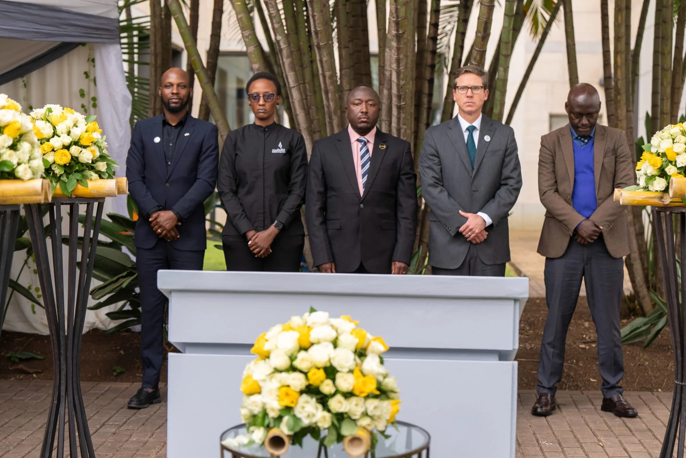 Rwanda and U.S. mark genocide against the Tutsi commemoration, call for Unity and Justice