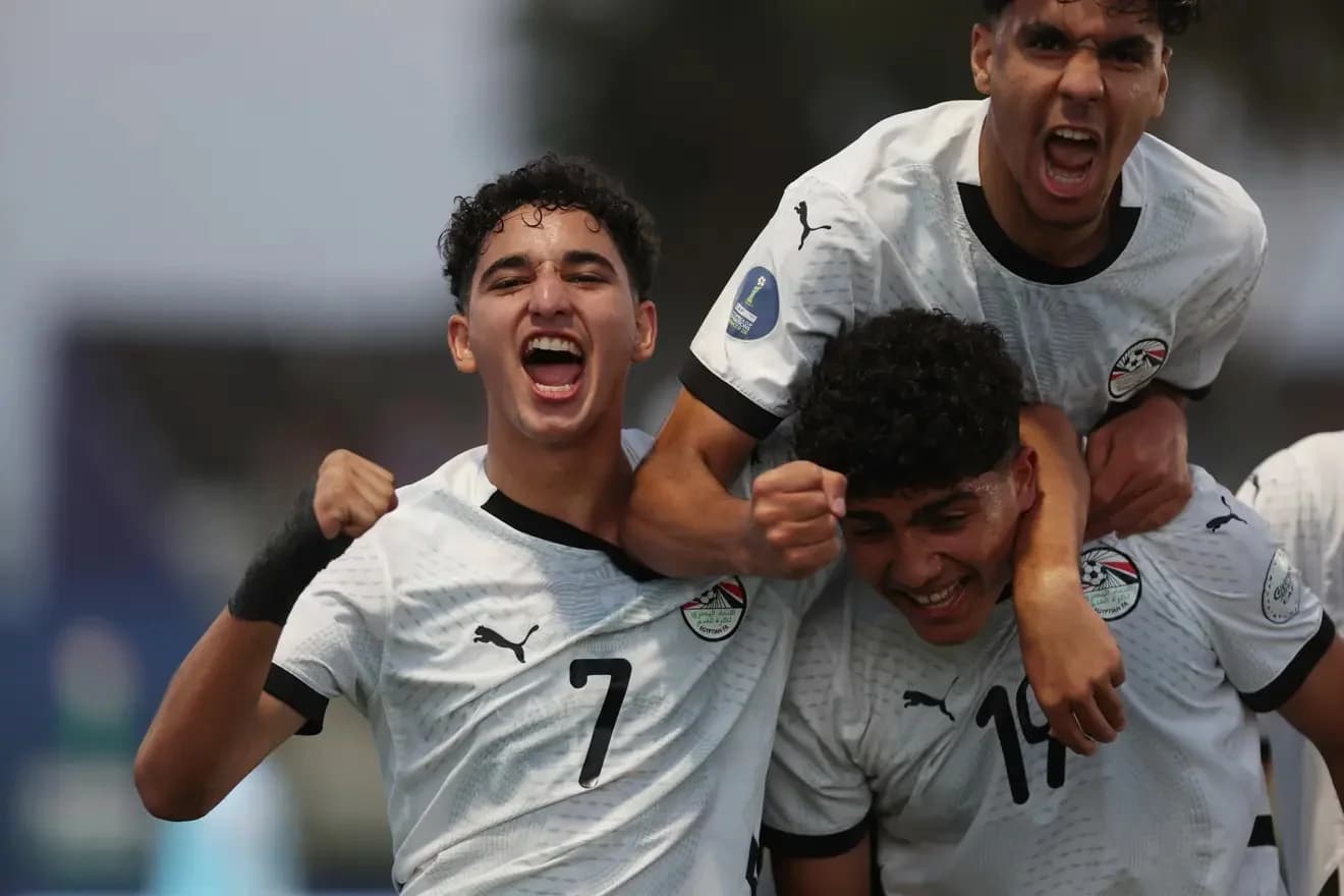 Egypt’s Path to the 2026 U-17 AFCON Semi-Finals: Young Pharaohs Surge with Convincing Quarter-Final Display