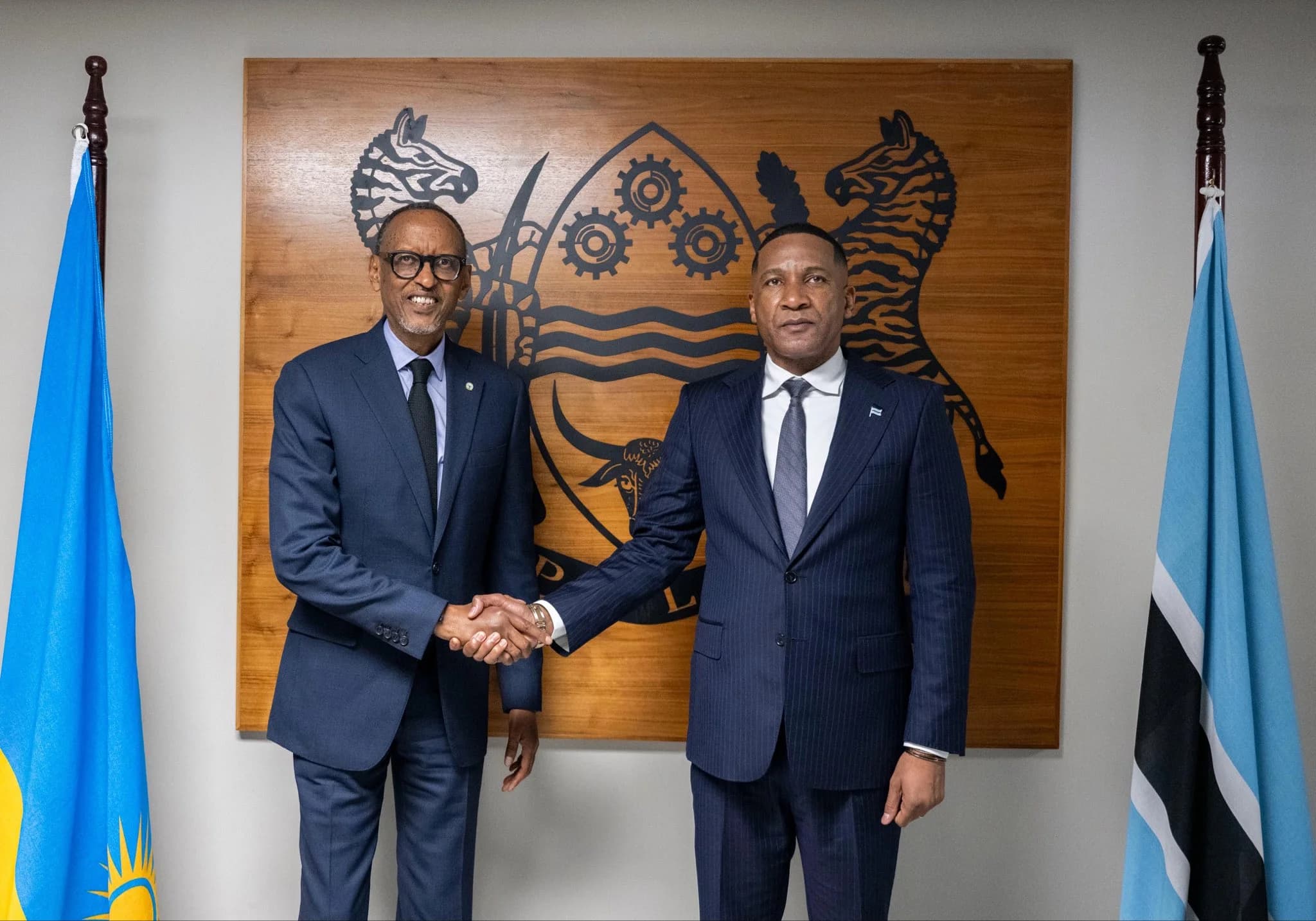 Rwanda, Botswana Sign Six Agreements Including Visa-Free Travel for All Passport Holders