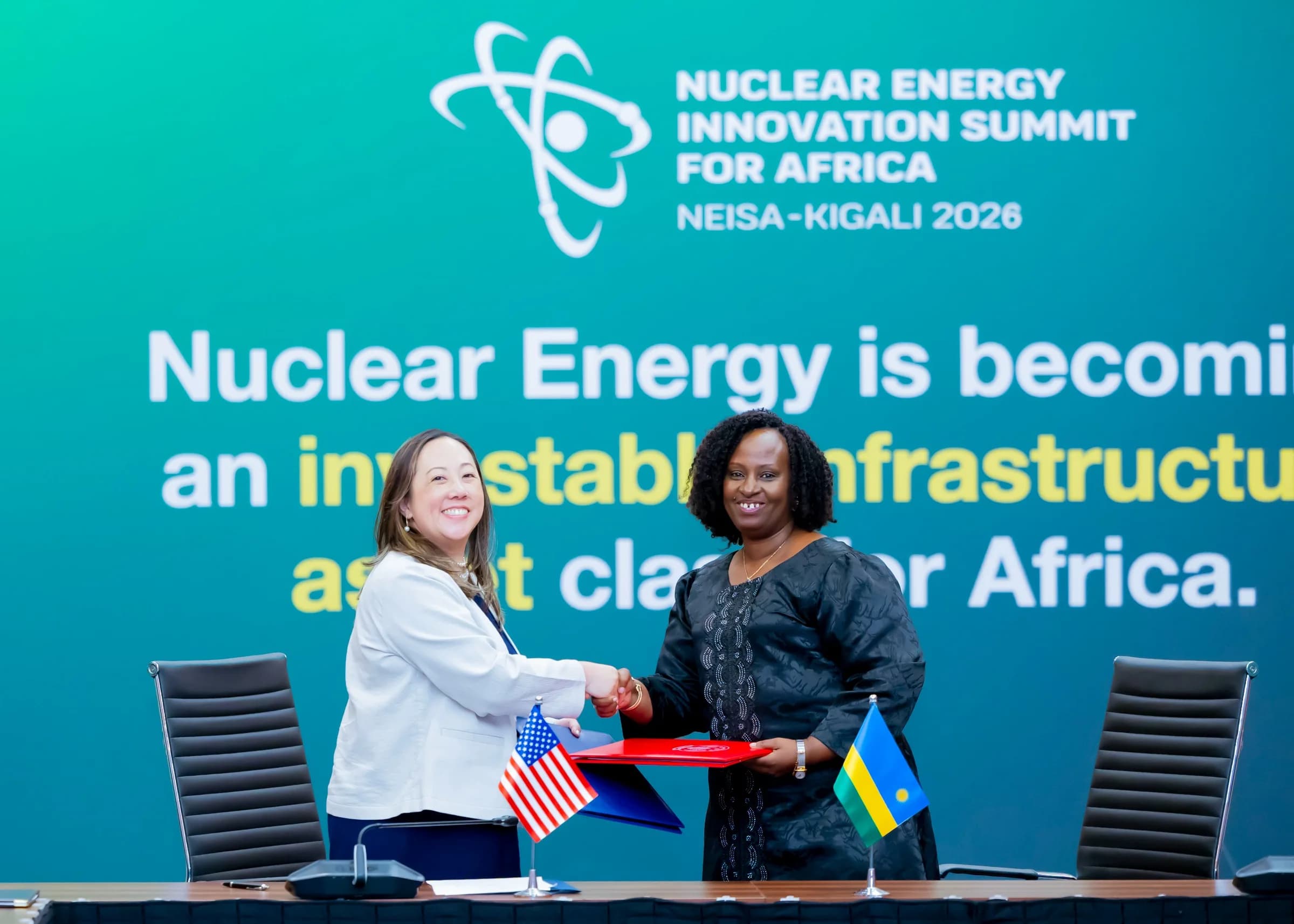 Rwanda, US Sign Civil Nuclear Cooperation Deal at African Energy Summit