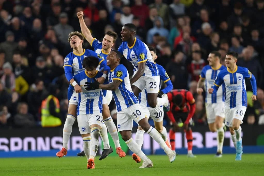 Brighton & Hove Albion vs AFC Bournemouth LIVE: Premier League updates |  The Independent