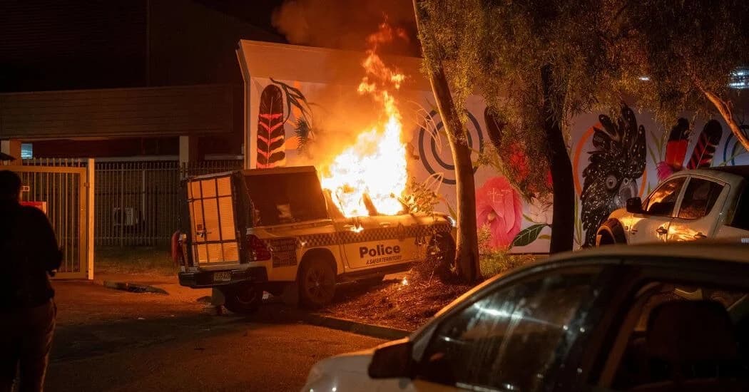 Violence Erupts in Northern Australia After Suspected Killing of Indigenous Child