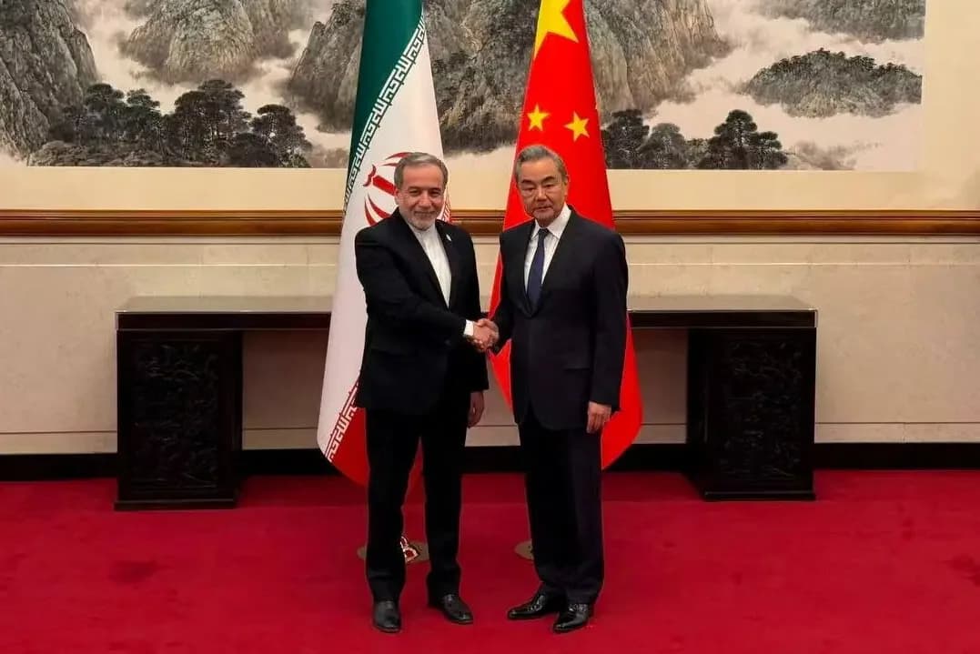 Iran's Araghchi Meets China's Wang Yi in Beijing as Hormuz Tensions Persist