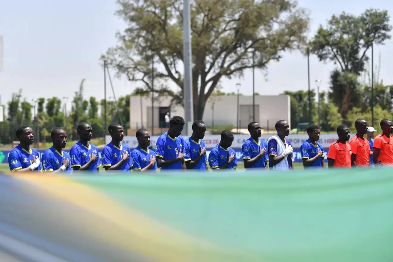 Tanzania yanditse amateka  muri  CAF U-17 AFCON 2026