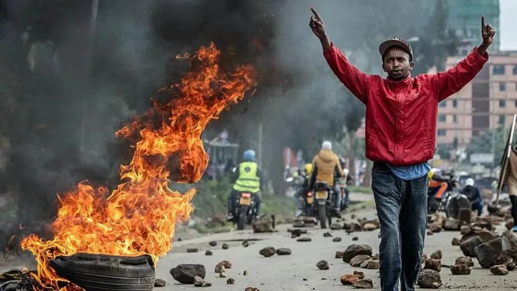 Four Killed as Kenya Erupts in Violent Protests Over Rising Fuel Prices