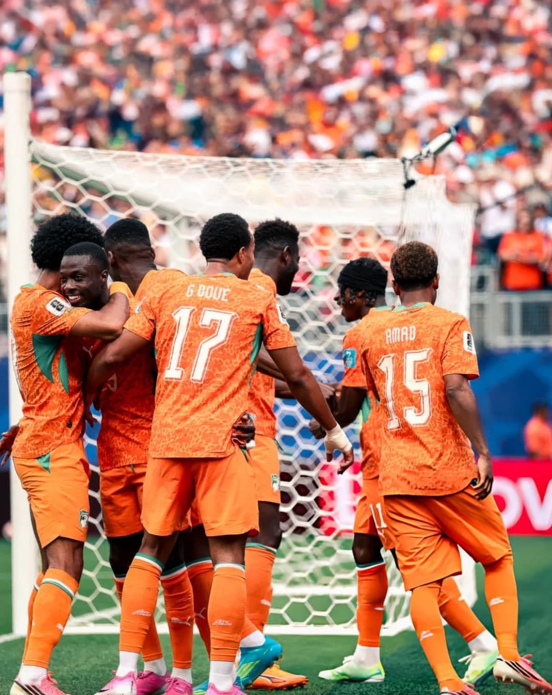 Côte d’Ivoire yanditse amateka yo kurenga amatsinda mu Gikombe cy’Isi ku nshuro ya mbere