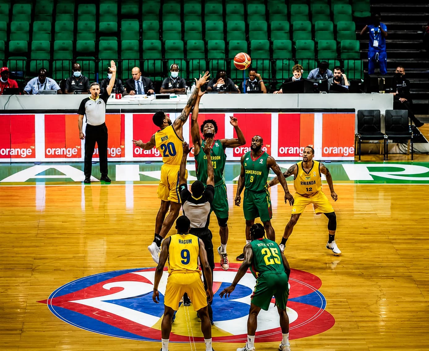 Ikipe y'igihugu ya basketball igiye gukina imikino ya gicuti