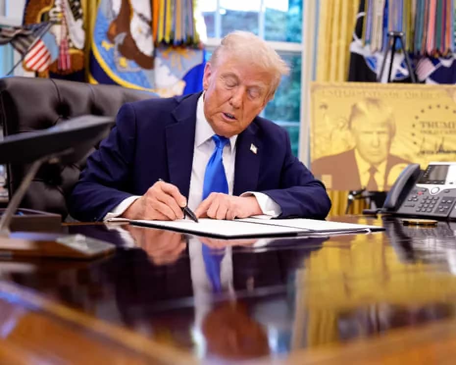 Trump yafashe icyemezo kuri Iran mbere y'amasezerano y'Amahoro ategerejwe