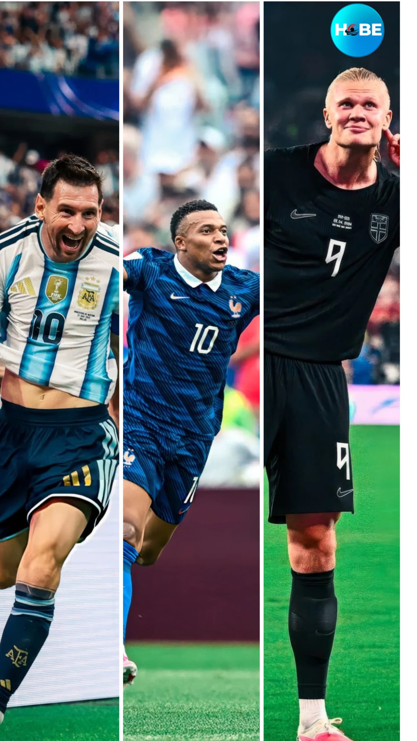 Messi, Mbappé na Haaland bakomeje kwandika amateka mashya mu Gikombe cy’Isi 2026