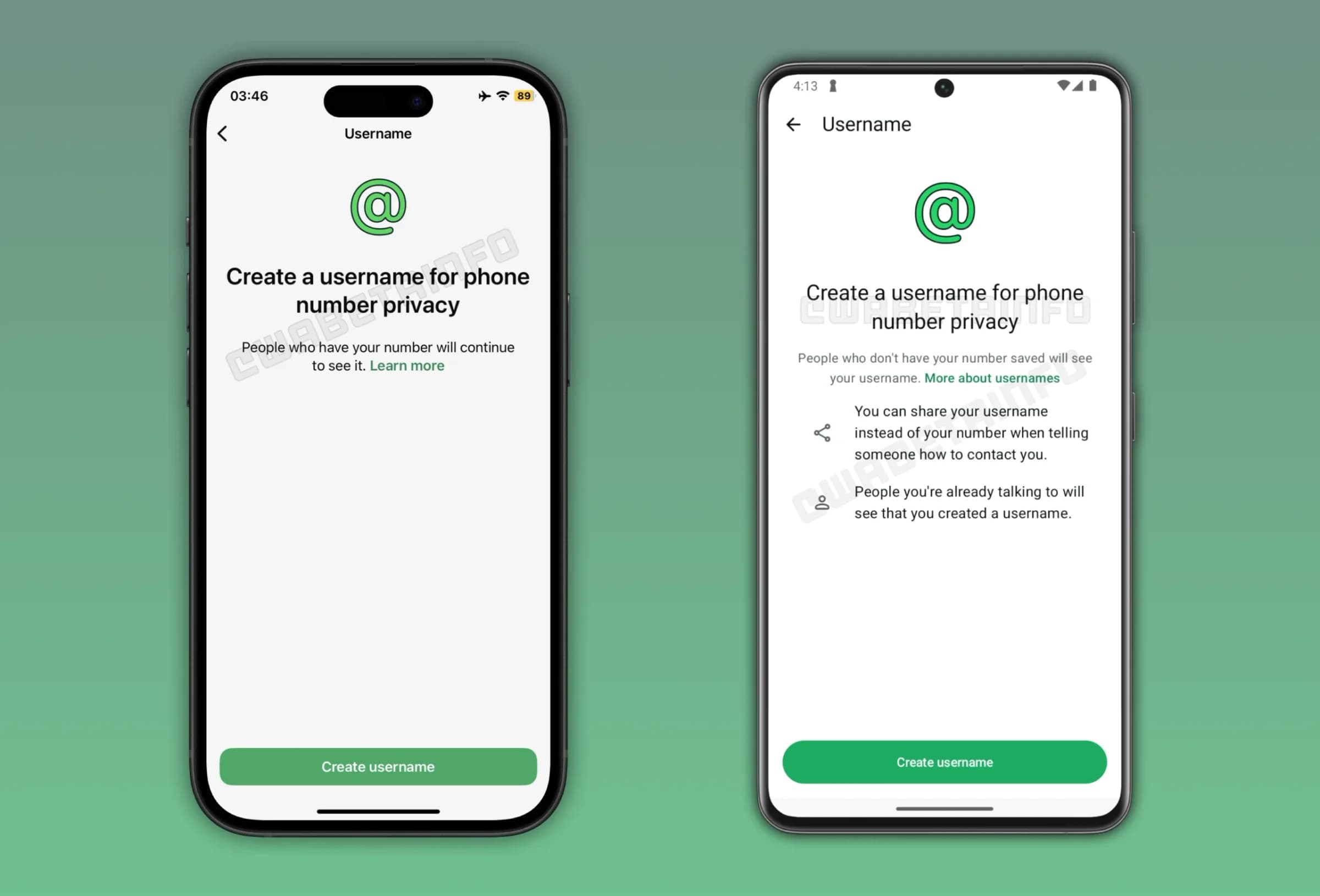 WhatsApp igiye gushyiraho Username: Uburyo bushya buzarinda nimero za telefoni z'abakoresha