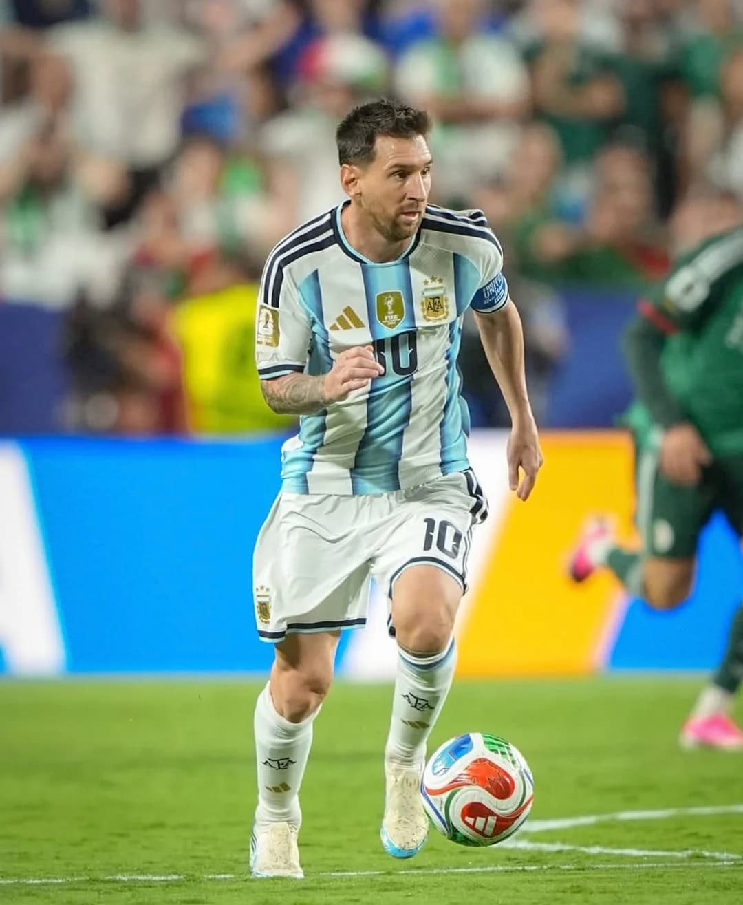 Messi akomeje kwiharira amateka mu Gikombe cy’Isi