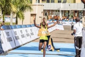 Kenyans Shine as Rwanda Wins Half Marathon Gold