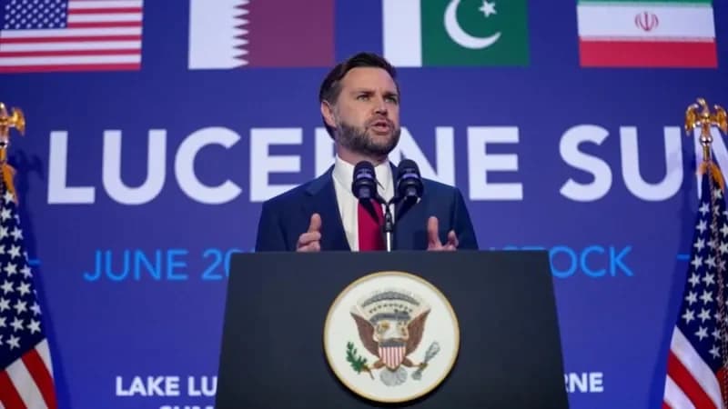 US Eases Iran Oil Sanctions as Tehran Rejects JD Vance’s Nuclear Claims