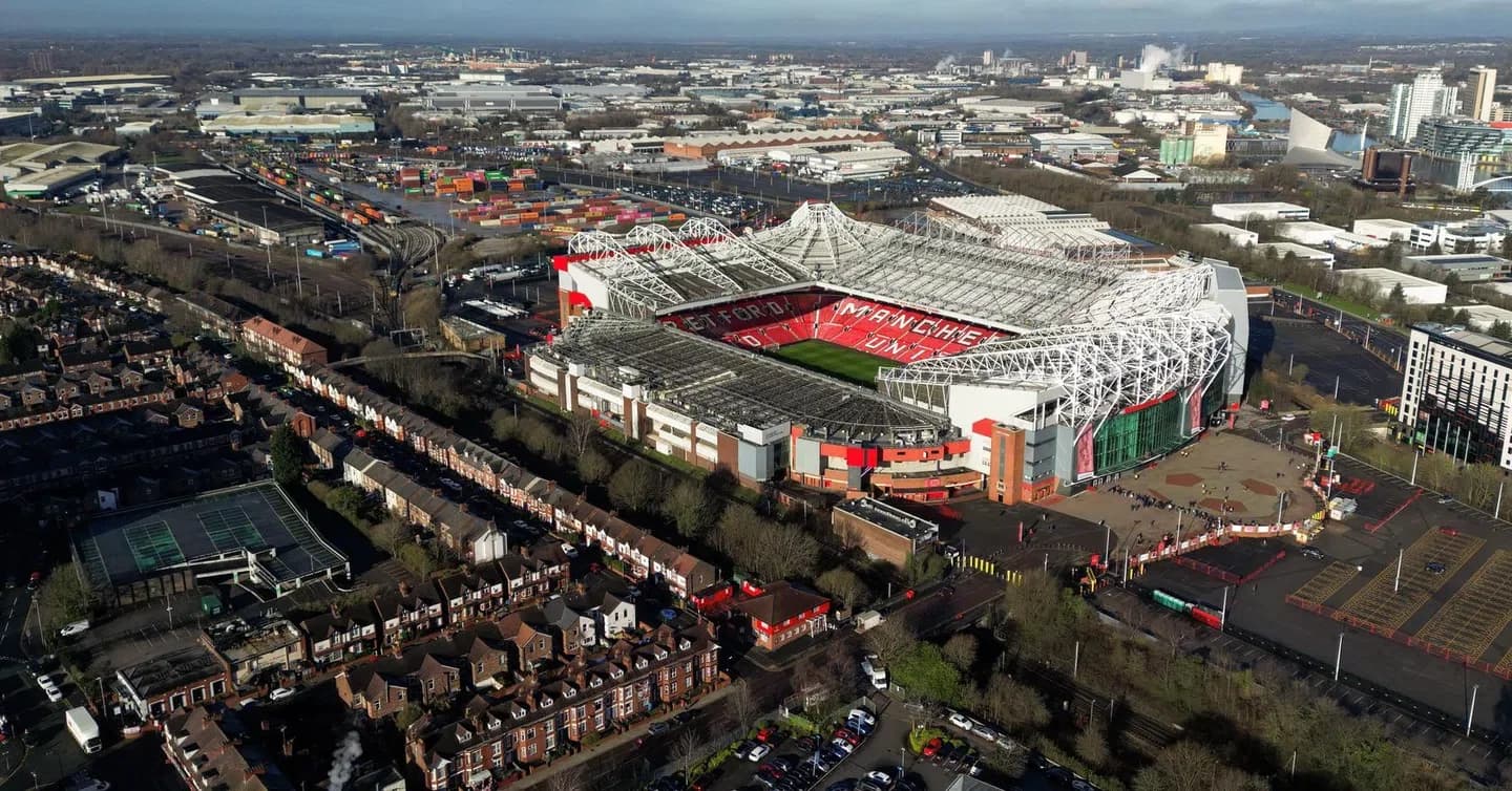 Man Utd yabonye ubutaka buzubakwaho ‘Old Trafford nshya’ yakira abantu 100,000
