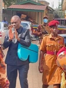 Former Kampala Lord Mayor Erias Lukwago Appears Before Court