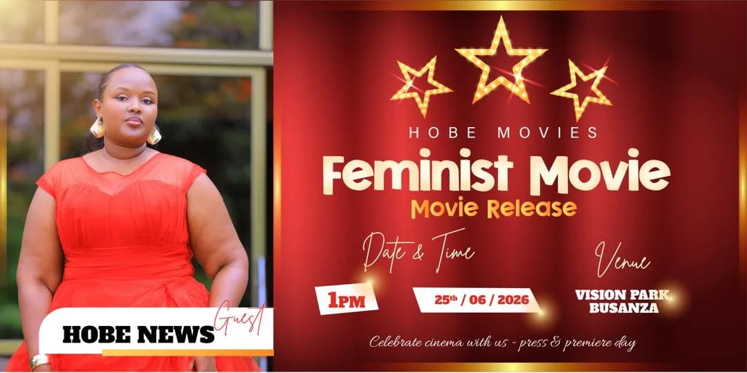 Hobemovie igiye kumurika filime nshya y’uruhererekane “Feminist Movie”
