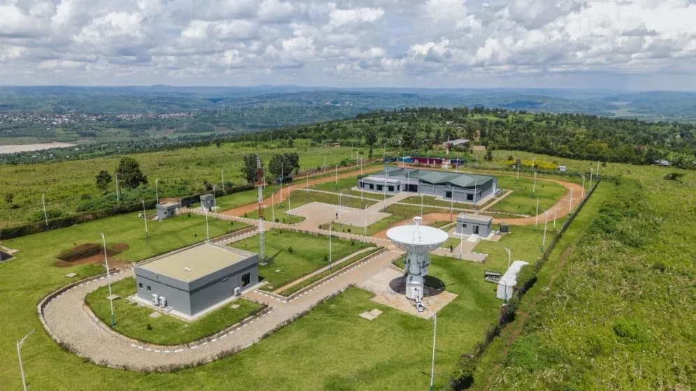 Rwanda becomes first in Sub-Saharan Africa with fully certified satellite ground facility