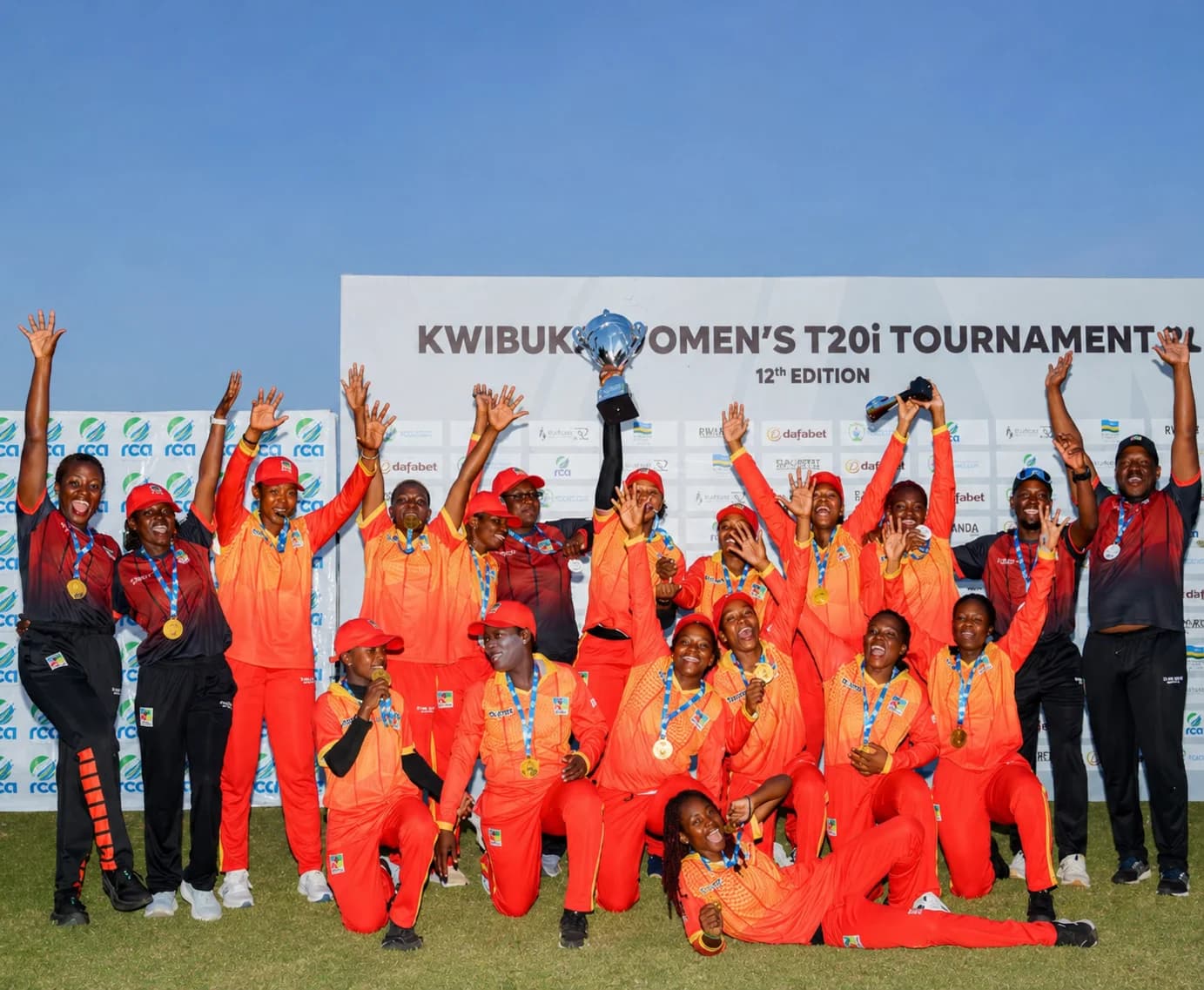 Zimbabwe HPC Yegukanye Igikombe cya Kwibuka Women’s T20I 2026