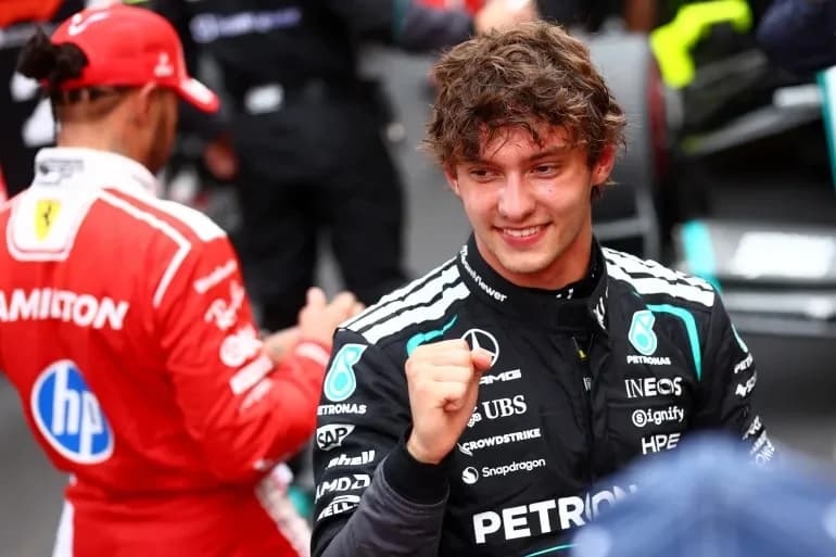 Kimi Antonelli Triumphs in Chaotic Monaco Grand Prix to Extend Formula One Championship Lead