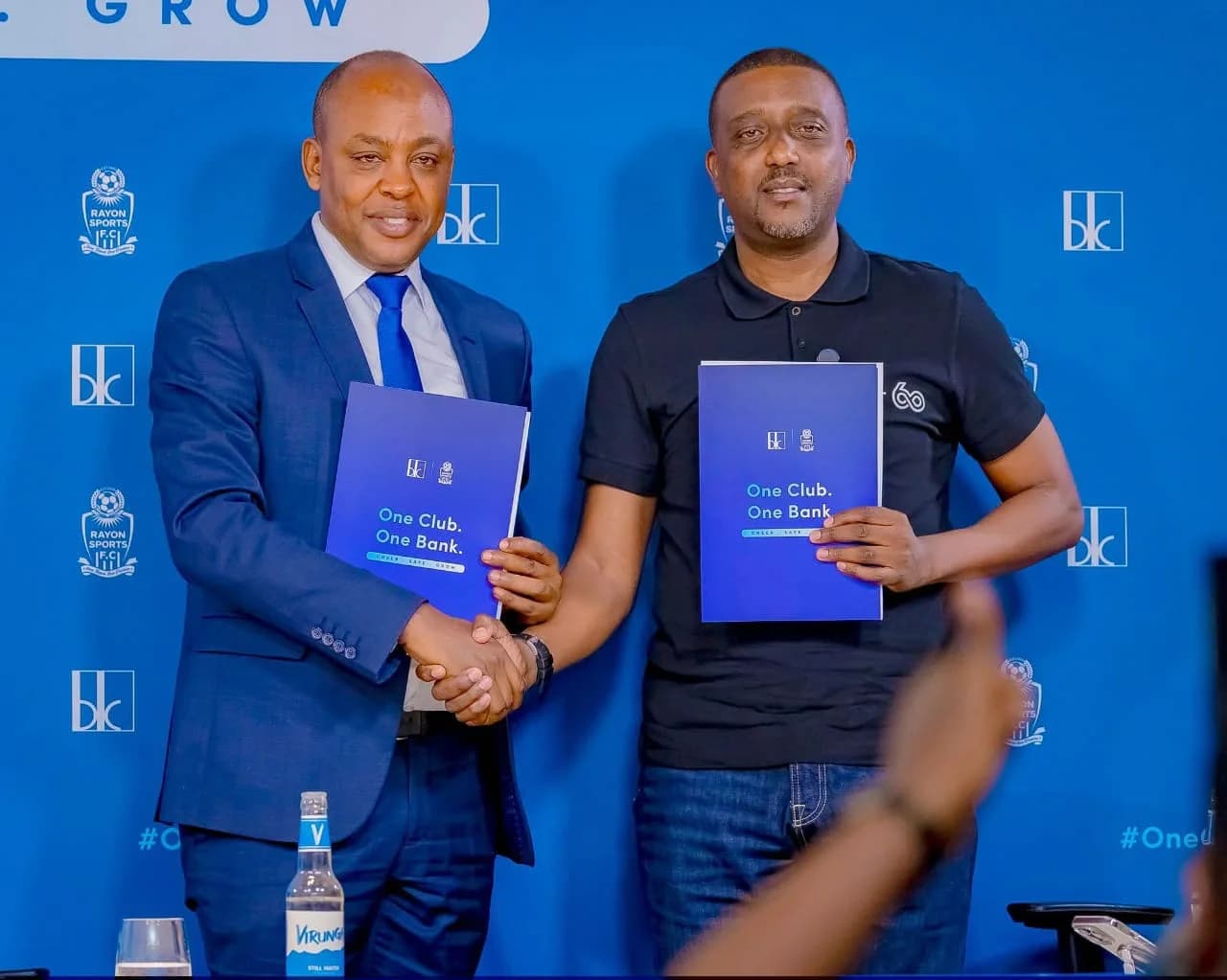 Rayon sports na Banki ya Kigali basinyanye amasezerano y'amateka