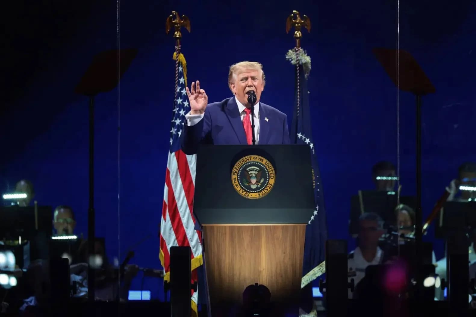 Trump Faces Criticism Over Historical References in Fourth of July Speech