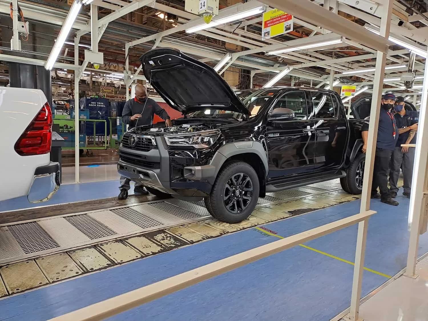 President Ramaphosa hails Toyota’s $633 million investment as a vote of confidence in South Africa’s workforce