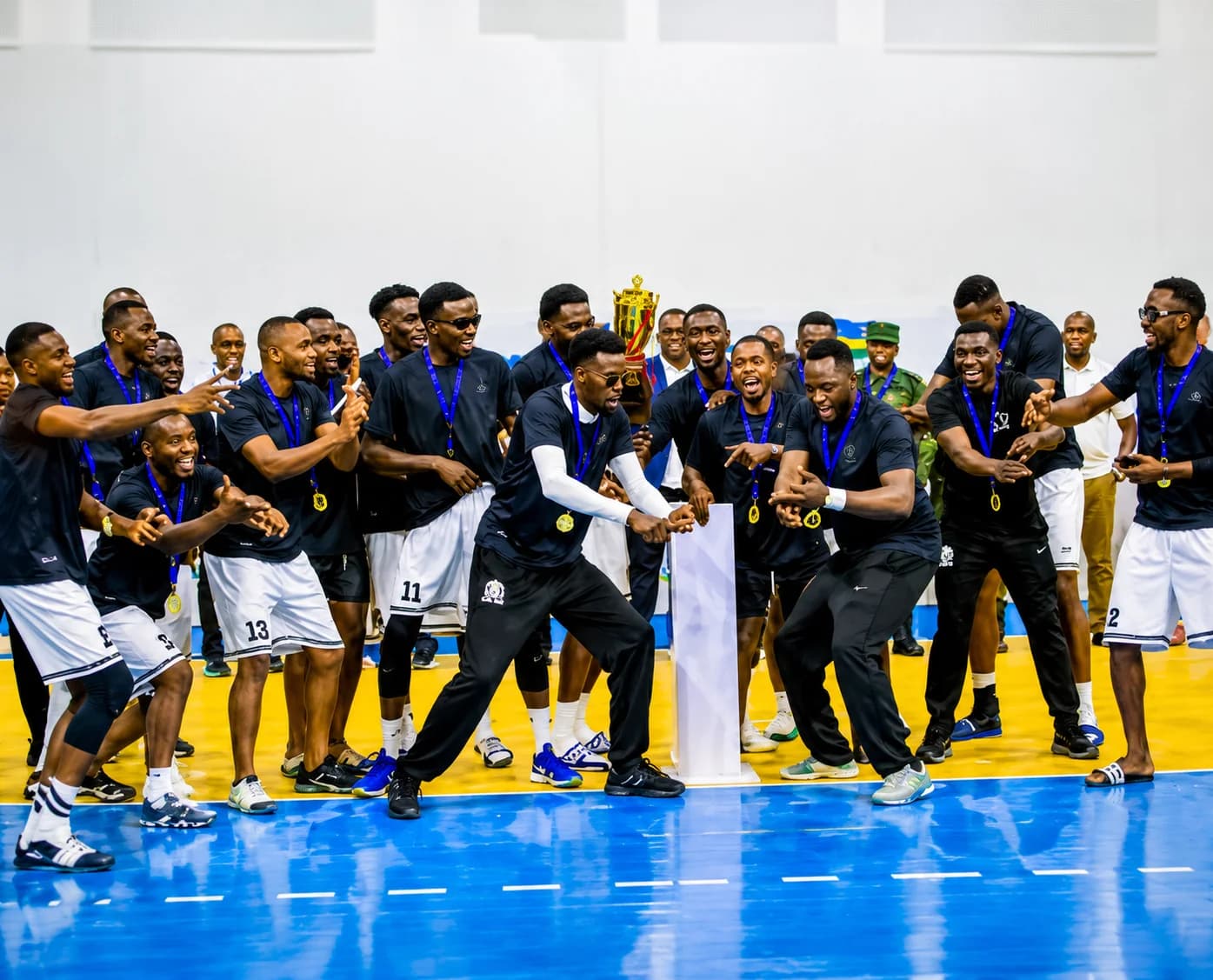 Handball:APR HC yavuye inyuma yegukana igikombe