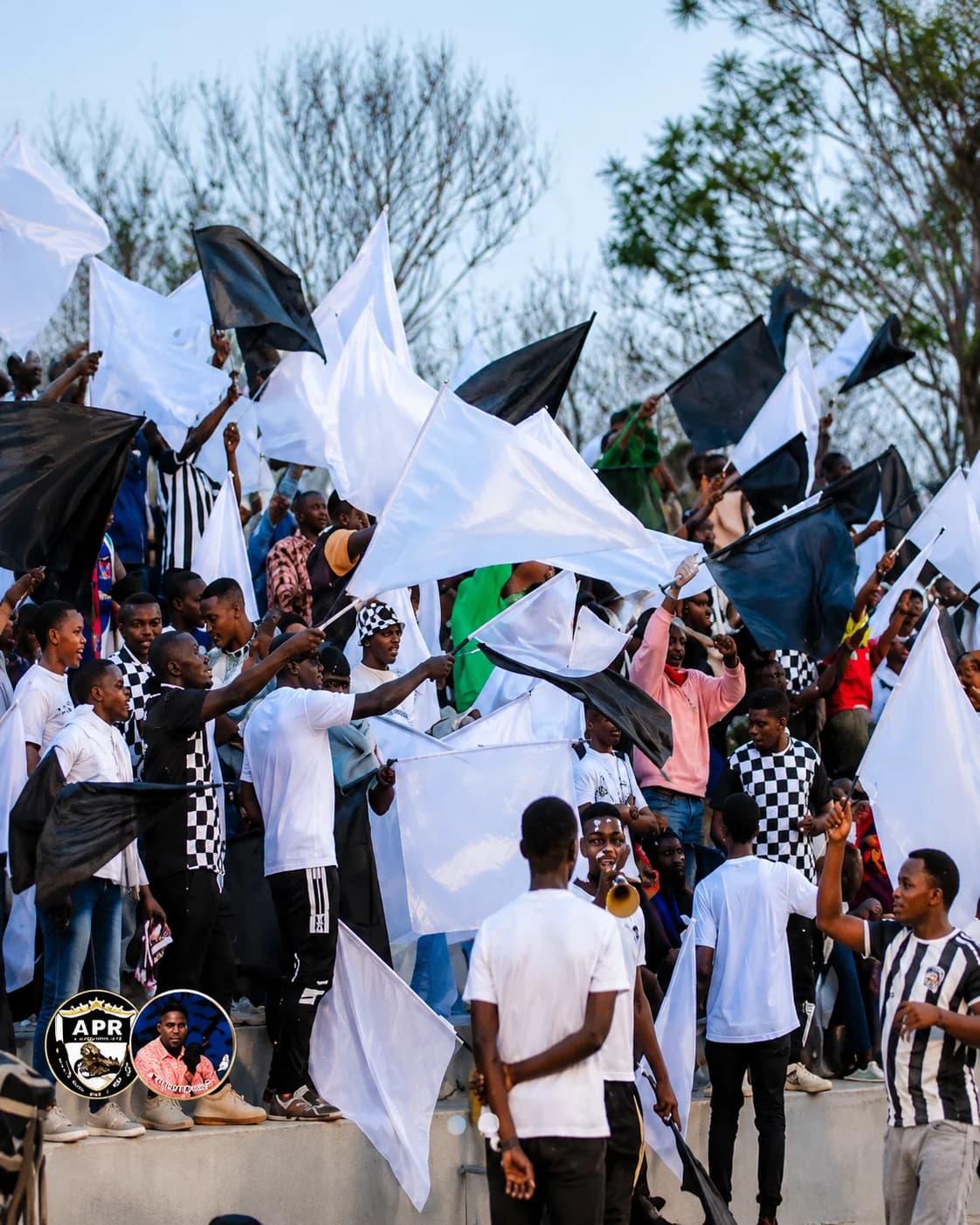 Abakinnyi ba APR fc bahaye ubutumwa abafana