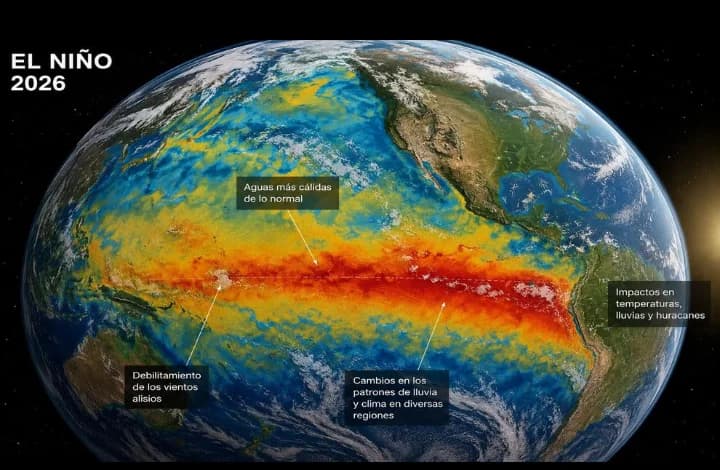 El Niño yongeye kugaruka: WMO iburira isi ku bushyuhe bukabije, amapfa n'imvura nyinshi