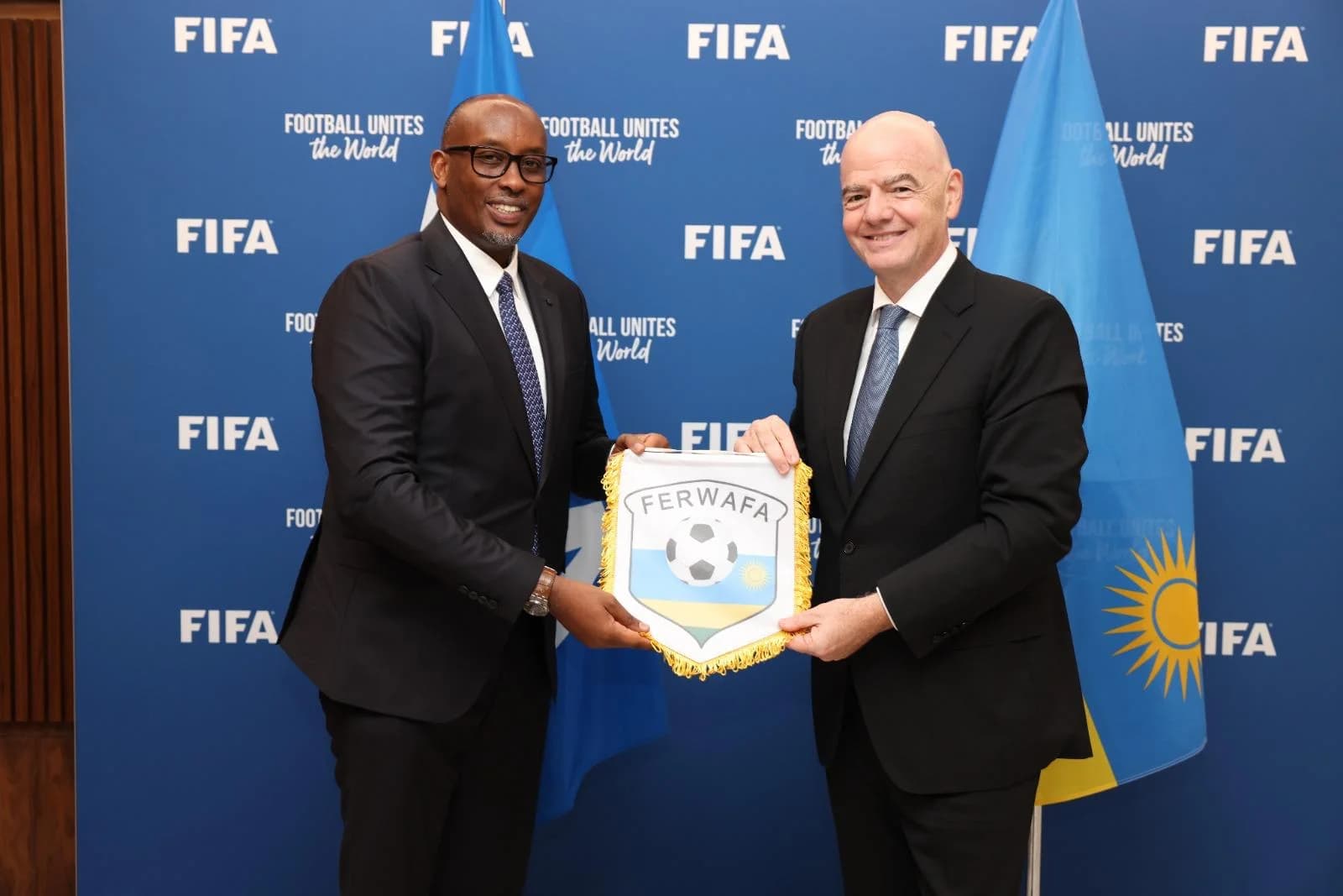FIFA’s New Investment Programme Could Inject Nearly RWF 30 Billion into Rwanda Football