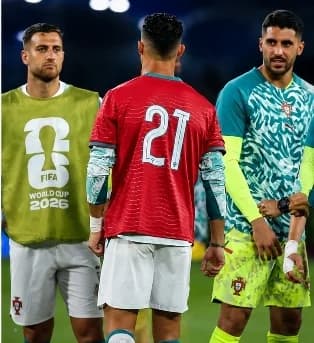 Cristiano Ronaldo yibutse Diogo Jota