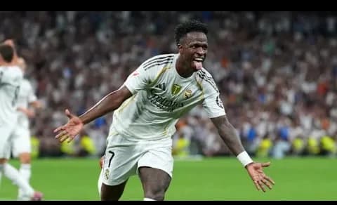Arsenal yatangiye guharura inzira za Vinicius Junior
