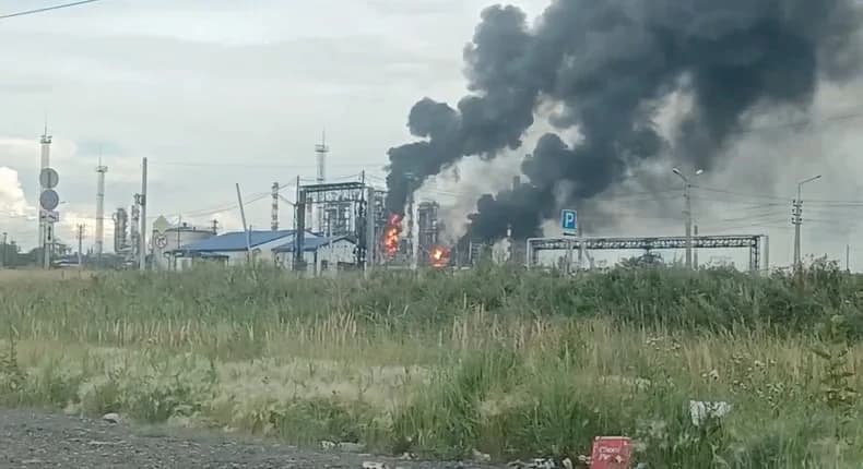 Ukraine Claims Longest-Range Drone Strike, Hits Russia's Largest Oil Refinery