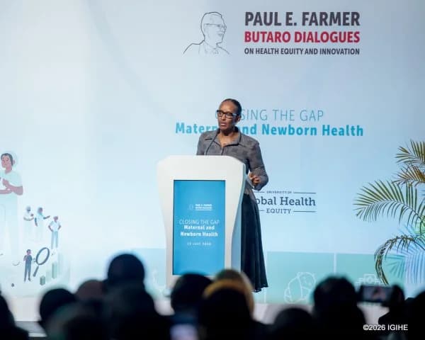 Jeannette Kagame Calls for Stronger Action to End Preventable Maternal and Child Deaths