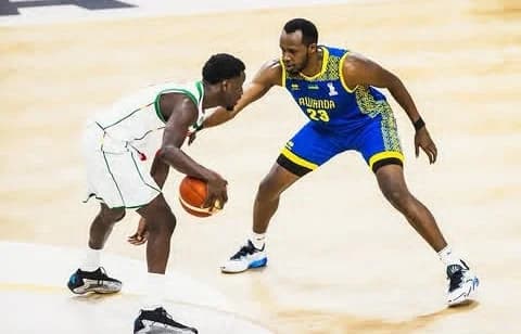 Basketball: Ikipe y'igihugu y'u Rwanda yatakaje umukino wayo wa mbere
