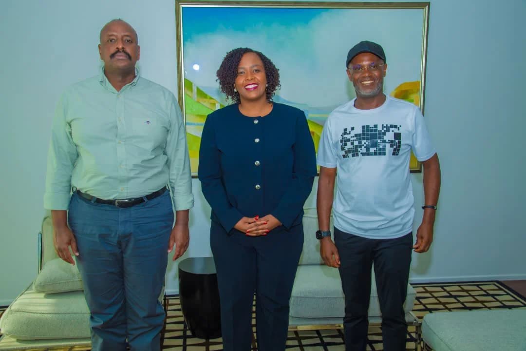 Muhoozi Revives NBA Africa Talks in Kigali as Uganda Plans Junior Basketball League
