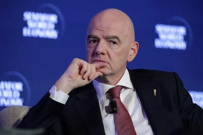 FIFA Irasubiza Abakomeje Kunenga Gianni Infantino