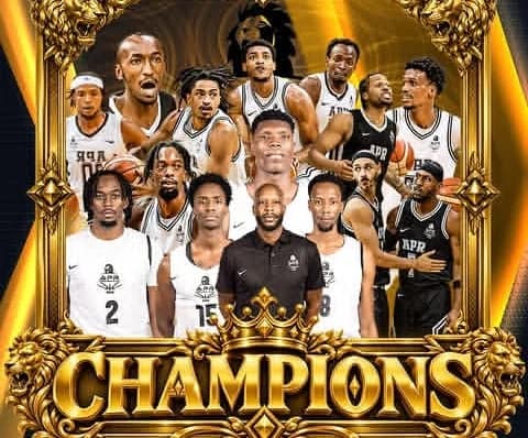 APR BBC yegukanye Rwanda Basketball League 2026