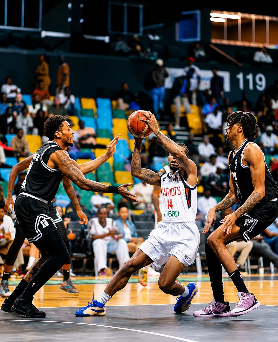 Basketball:APR BBC yatangiye yihaniza Patriots BBC ku mukino wa mbere