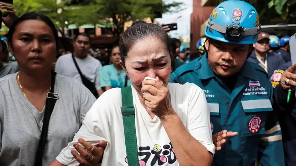 Abantu barindwi baguye mu gitero cy'amasasu cyabereye ku ishuri muri Thailand