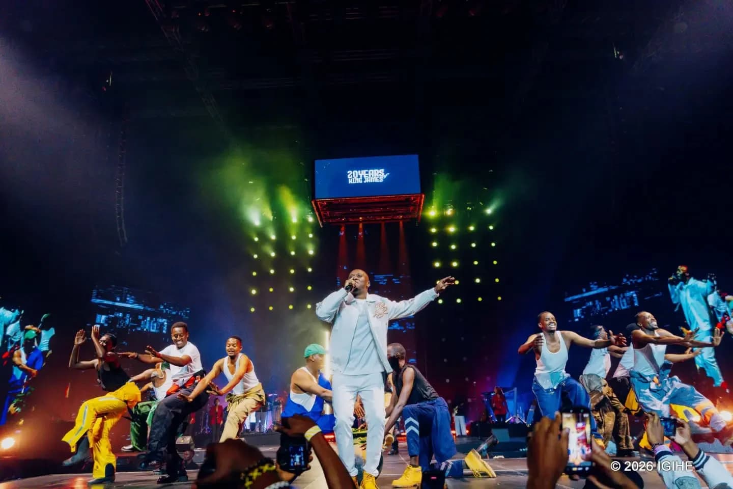 Four Hours, One Unforgettable Night: How King James Celebrated 20 Years of Music at BK Arena