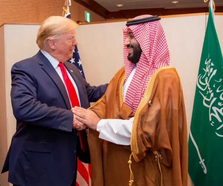 Trump yahagaritse igitero kuri Iran mu gihe Saudi Arabia isaba ibiganiro byihutirwa