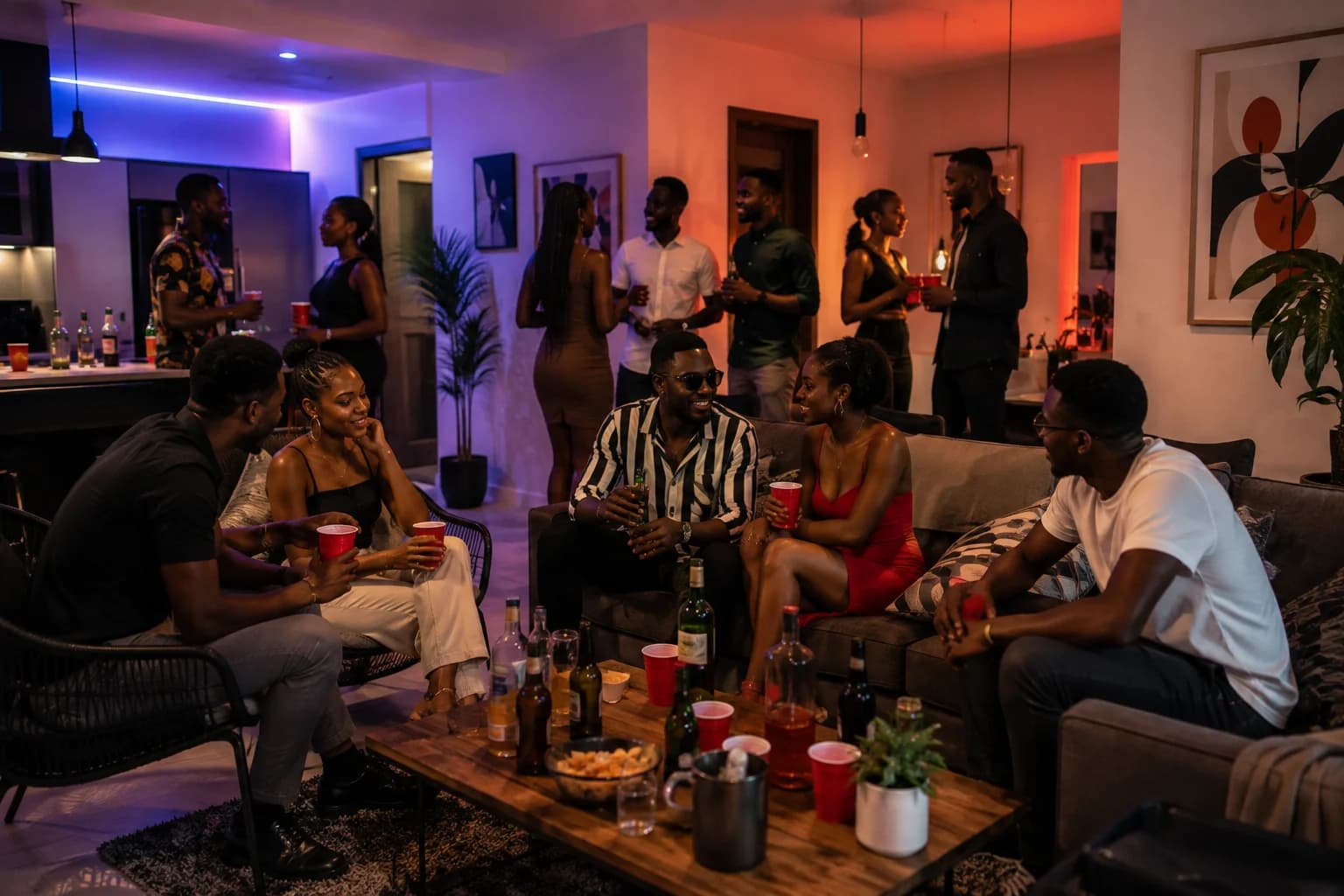 Kicukiro: Abasore n’inkumi barenga 20 bafatiwe muri ‘house party’ banywa inzoga zitemewe