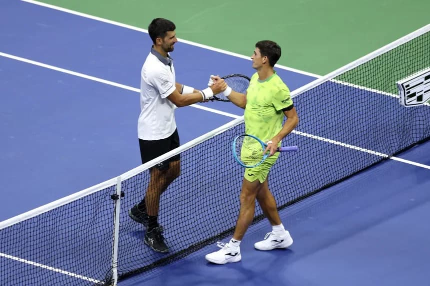 Djokovic Suffers Shock First-Round US Open Exit Against Navone