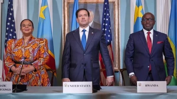 Rwanda and DRC Review Progress in Implementing Washington Peace Agreement