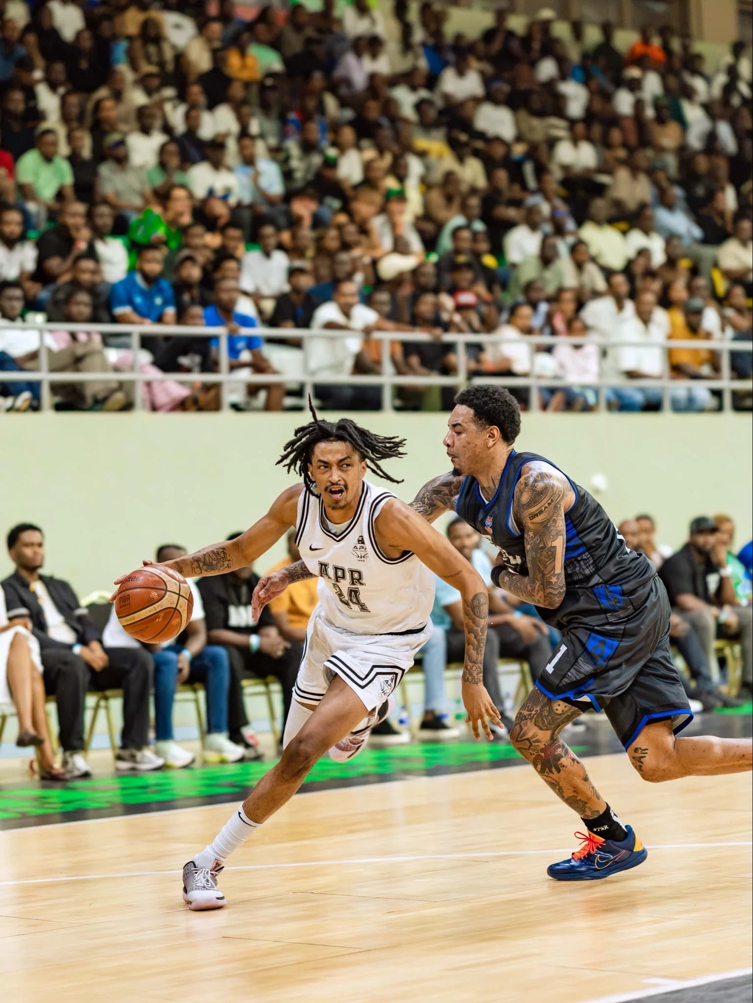 APR and Patriots Set Up All-Rwanda Basketball League Final